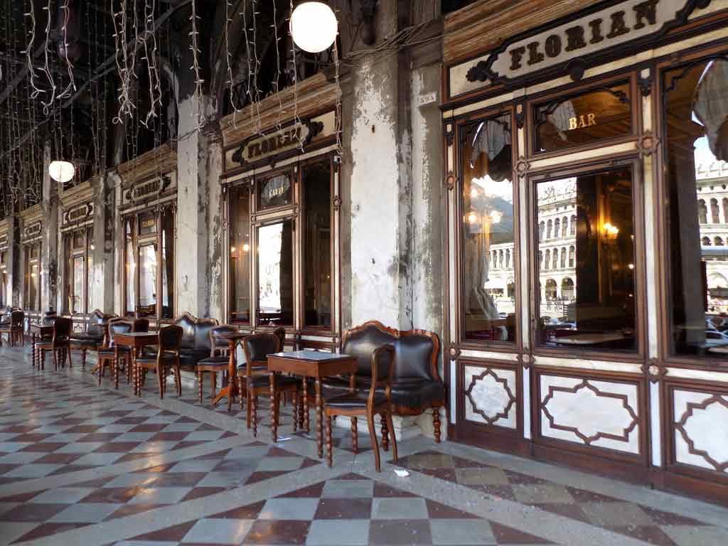 Кафе "Флориан Венеция
