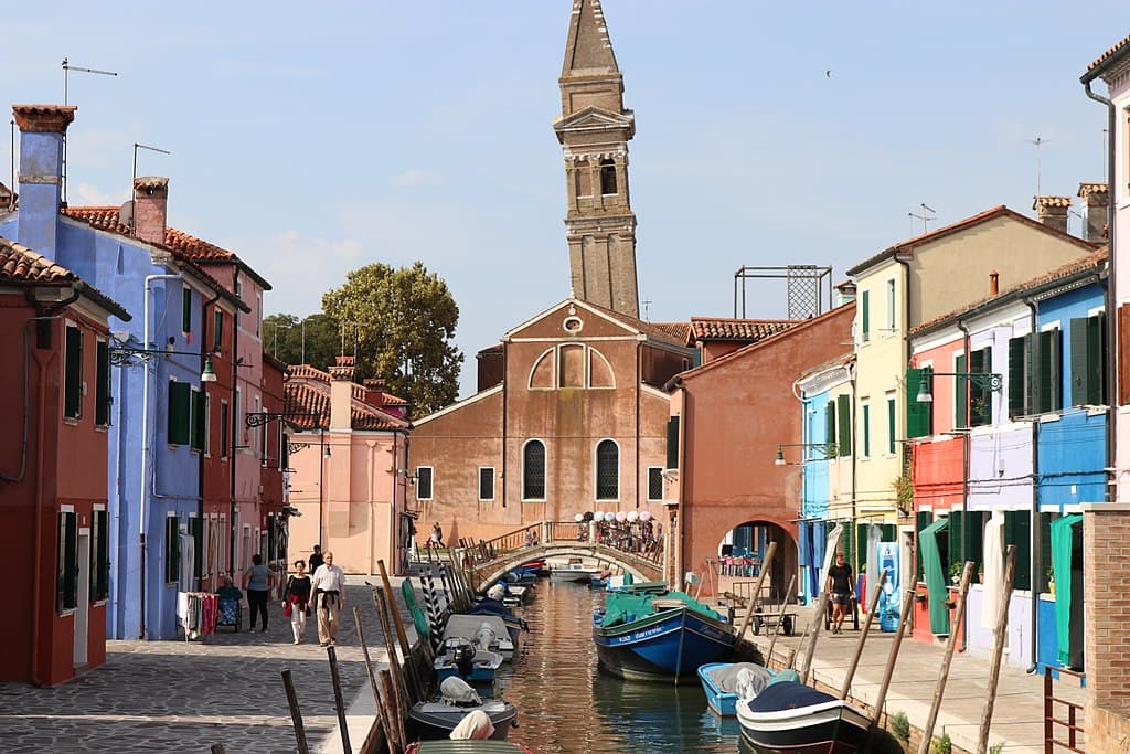 Itinéraire à Burano