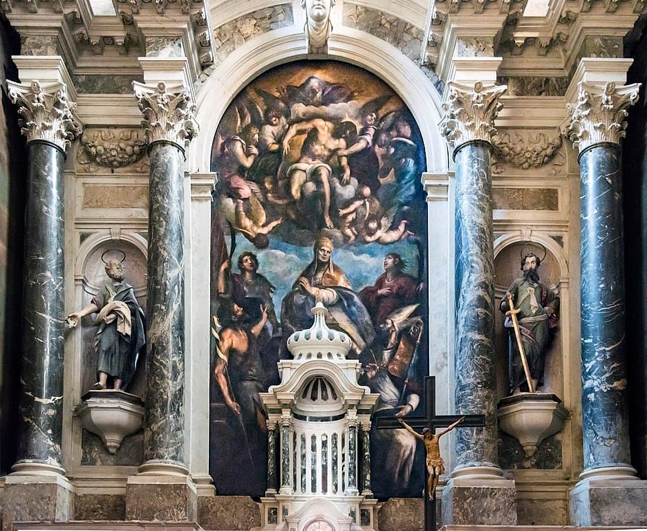 Chiesa di San Lio in Venice - Main altar