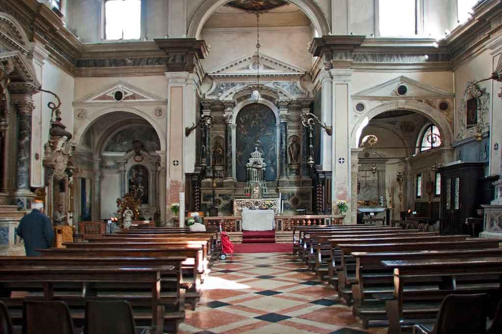 Chiesa di San Lio in Venice - Inside