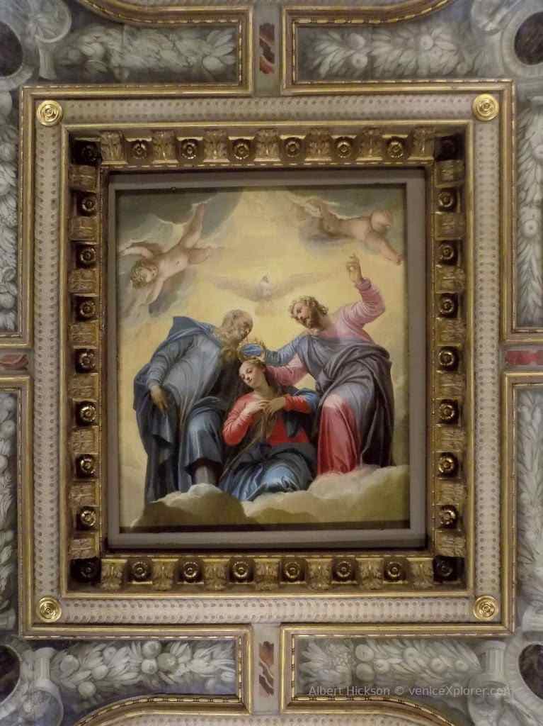The Coronation of the Virgin by Veronese
