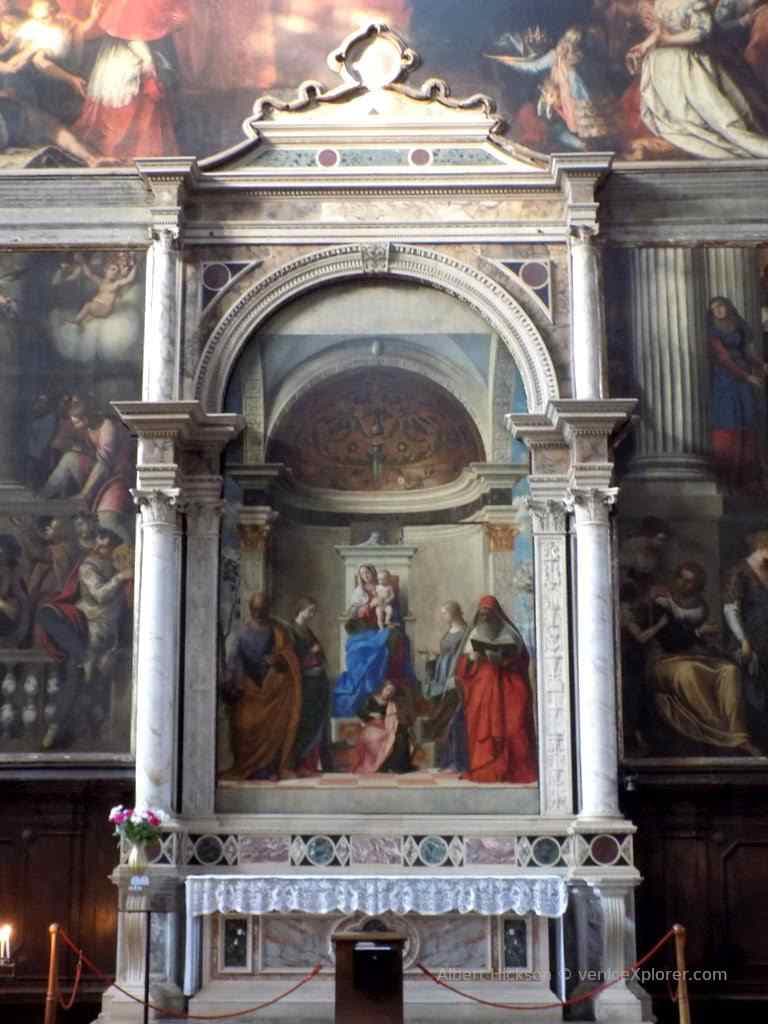 Giovanni Bellini’s San Zaccaria Altarpiece