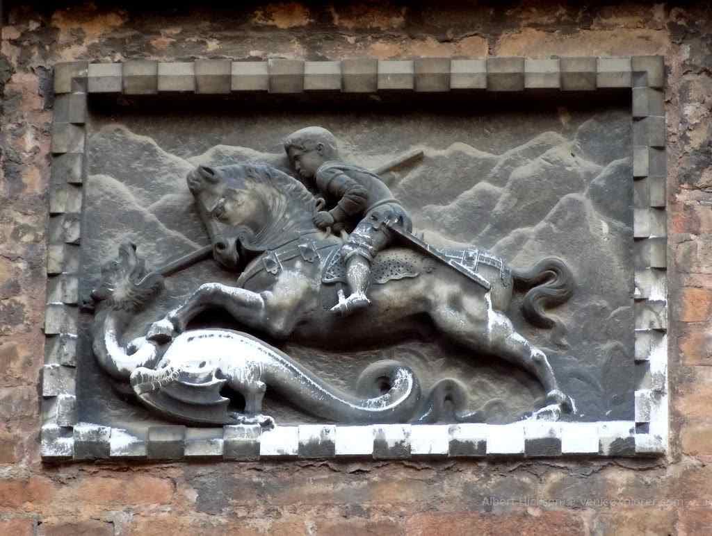 St George and the Dragon