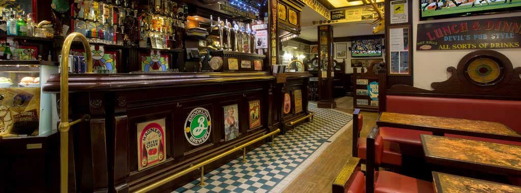 Паб "Лес дьявола