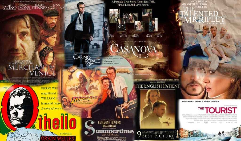 Фильмы, снятые в Венеции