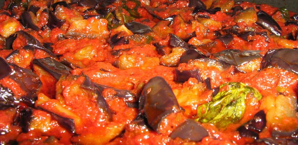 Aubergines multipliées