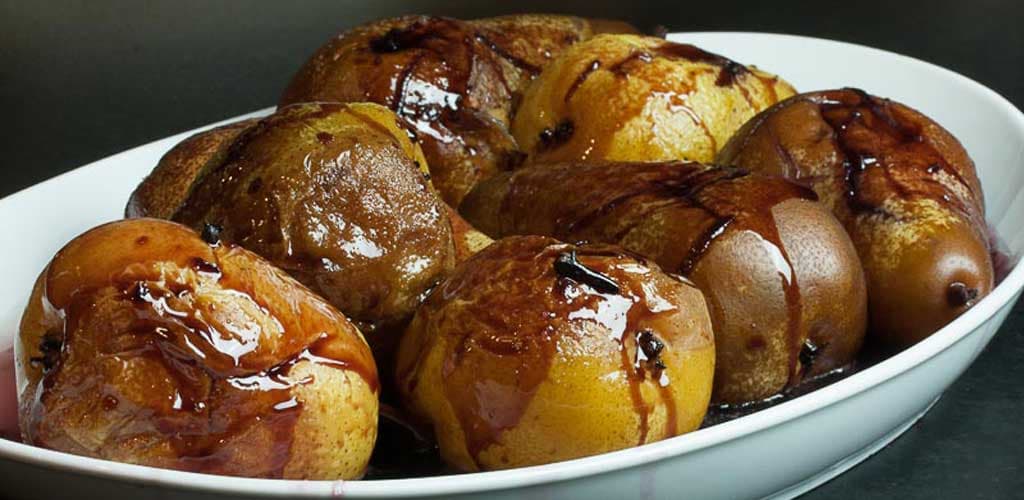 Pera al Forno e Biscotti Tavern