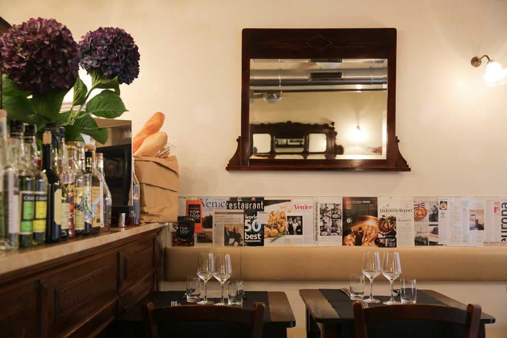 [Translate to Russian:] Osteria alle Testiere