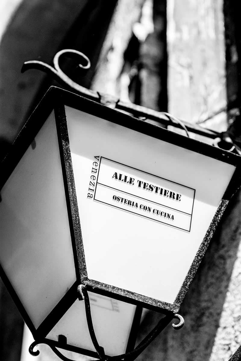 [Translate to Russian:] Osteria alle Testiere