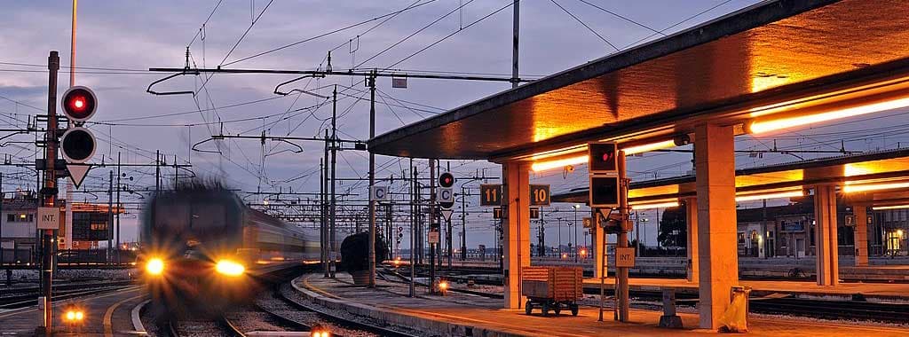 Как добраться до Венеции на поезде