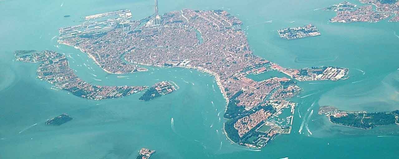 География Венеции