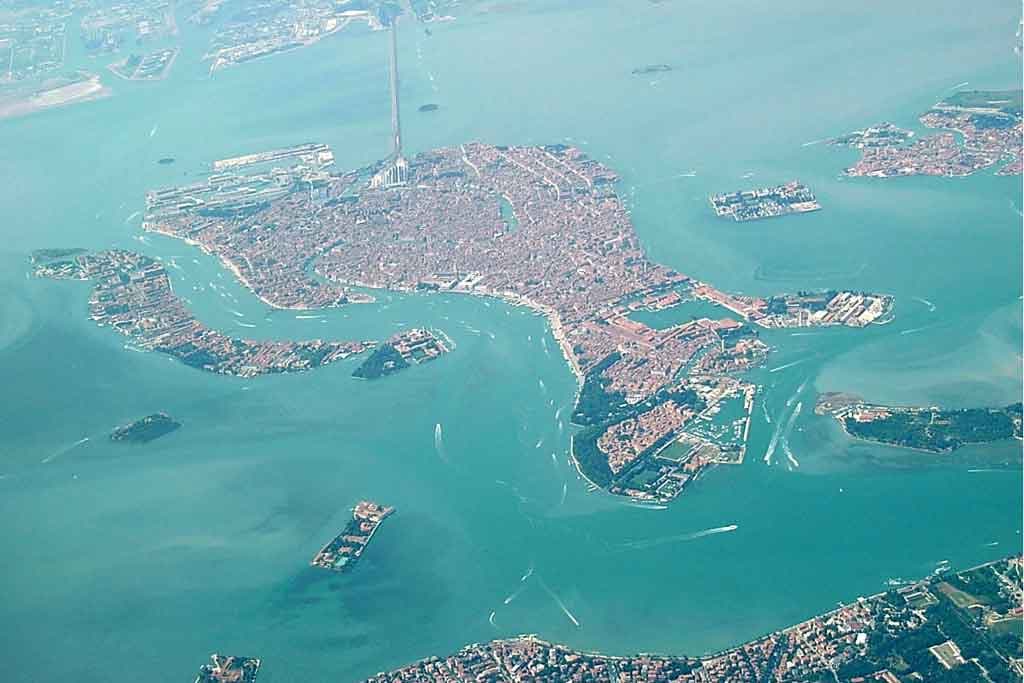 Map of Venice
