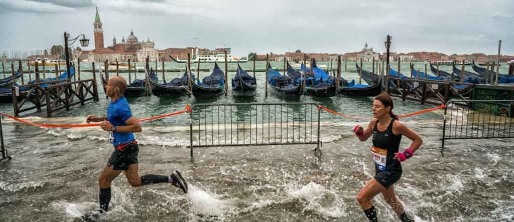 Le marathon de Venise