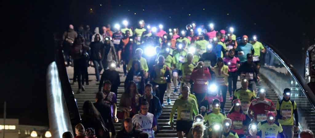 Parcours nocturne de Venise