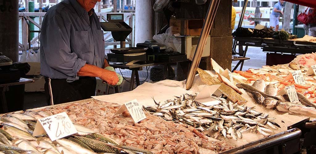 Рынок Риальто и Пескерия