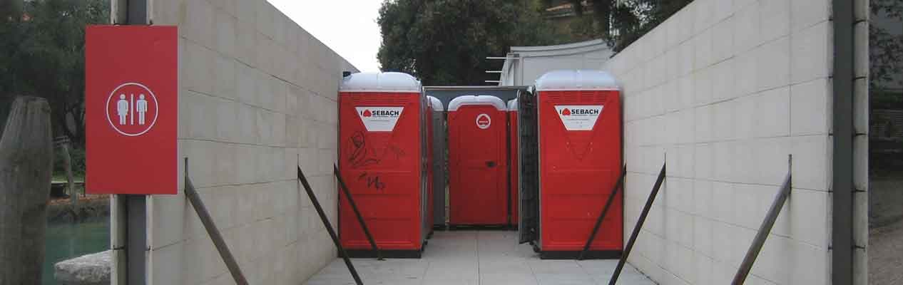 Public Toilets in Venice