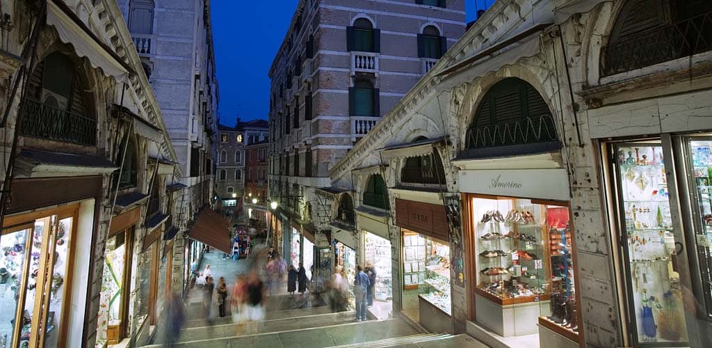 Shopping in Venice